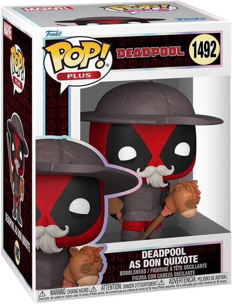 FUNKO POP! Vinilinė figūrėlė: Marvel: Deadpool (Don Quixote), 9 cm