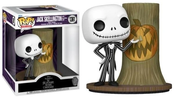 Figūrėlė Funko POP Deluxe Jack Skellington