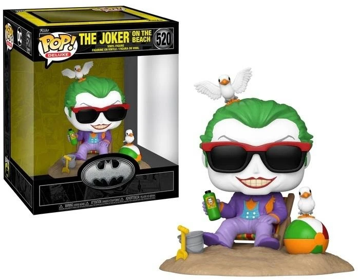 Figūrėlė Funko POP Deluxe Joker paplūdimyje