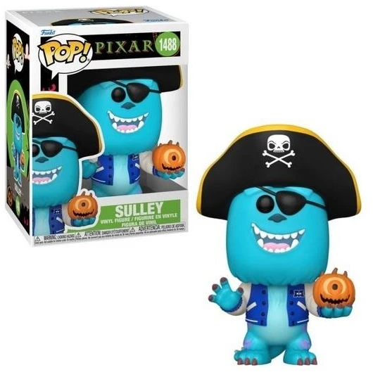 FUNKO POP! Vinilinė figūrėlė: Pixar - Halloween Sully, 9.5 cm