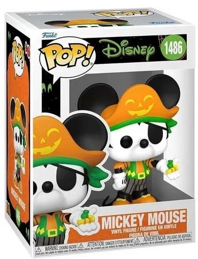 FUNKO POP! Vinilinė figūrėlė: Disney - Peliukas Mikis, 9 cm