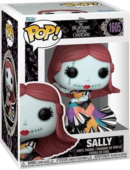 FUNKO POP! Vinilinė figūrėlė: Disney: Nightmare Before Christmas - Sally, 9 cm