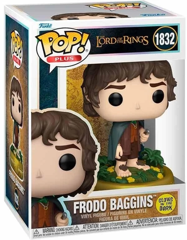 FUNKO POP! Vinilinė figūrėlė: Lord Of The Rings - Frodo Baggins, 9 cm