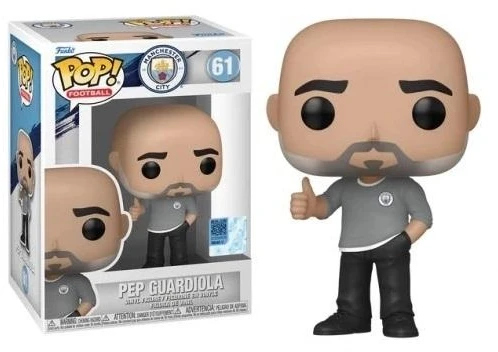 FUNKO POP! Vinilinė figūrėlė: Manchester City – Pep Guardiola, 9.5 cm