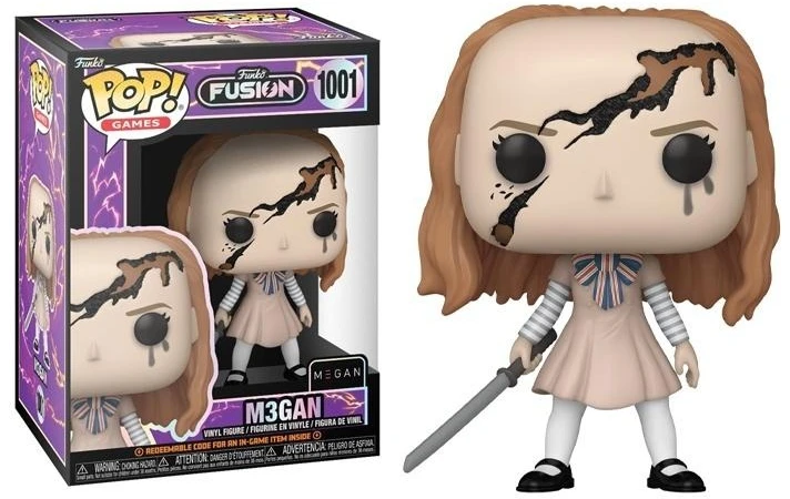 FUNKO POP! Vinilinė figūrėlė: Fusion - M3gan, 10 cm