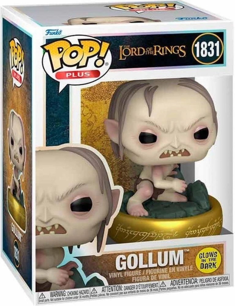 FUNKO POP! Vinilinė figūrėlė: Lord Of The Rings - Gollum, 9 cm