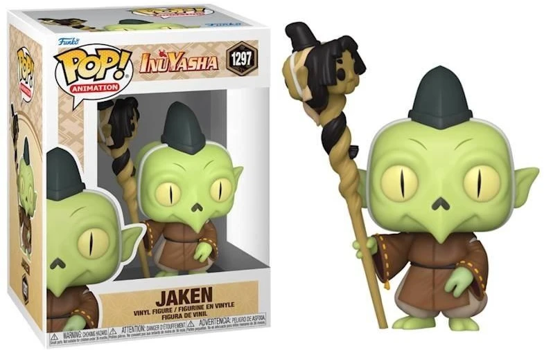 FUNKO POP! Vinilinė figūrėlė: Inuyasha - Jaken, 9 cm