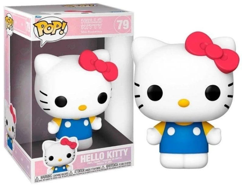 FUNKO POP! Vinilinė figūrėlė: Hello Kitty, 25 cm