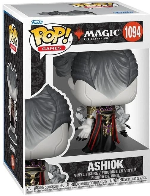 FUNKO POP! Vinilinė figūrėlė: Magic The Gathering - Ashiok, 9.5 cm