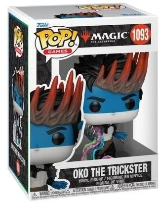 FUNKO POP! Vinilinė figūrėlė: Magic The Gathering - Oko the Trickster, 9 cm