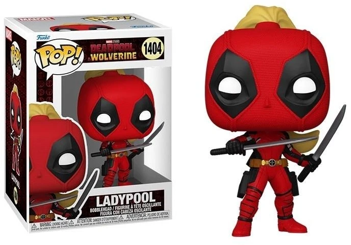 FUNKO POP! Vinilinė figūrėlė: Deadpool & Wolverine - Ladypool