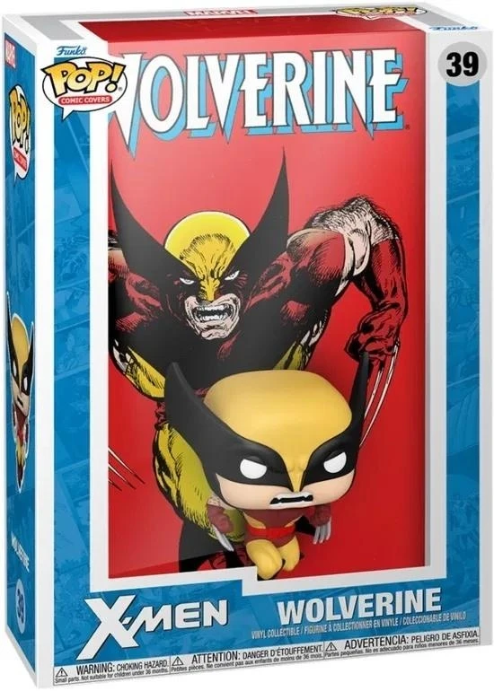 FUNKO POP! Vinilinė figūrėlė: X-Men - Wolverine, 9 cm