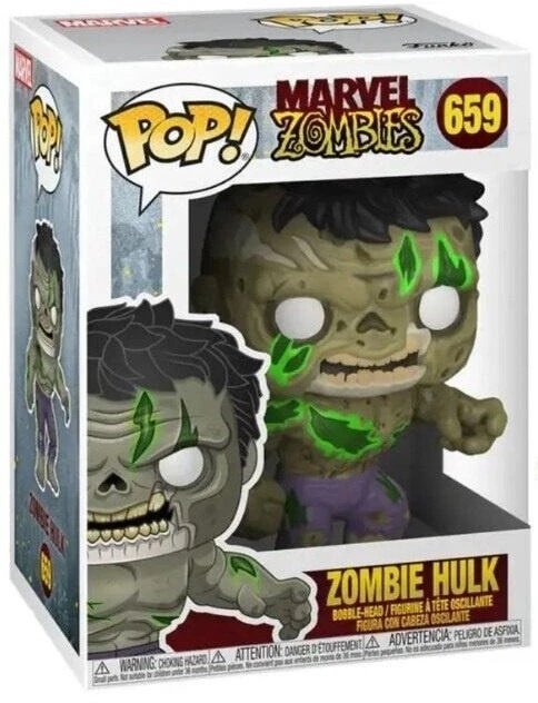 Figūrėlė Funko Pop Marvel Zombies Hulk #695 speciali versija