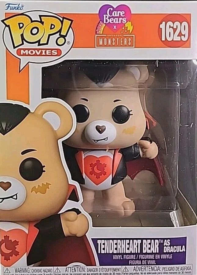 FUNKO POP! Vinilinė figūrėlė: Monsters x Care Bears - Tenderheart Bear as Dracula