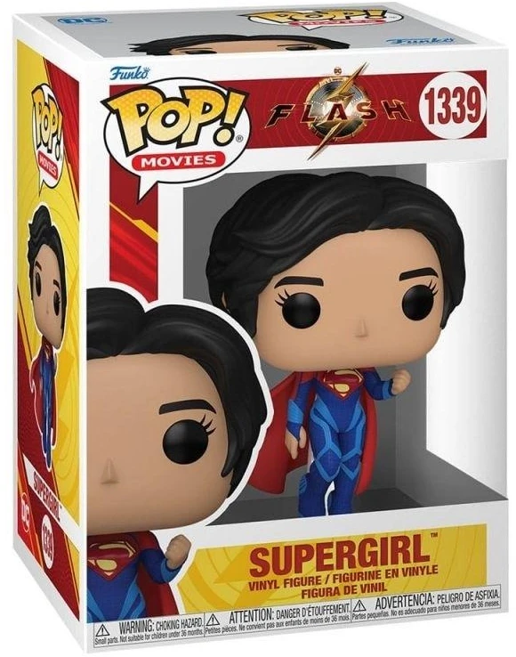 FUNKO POP! Vinilinė figūrėlė: The Flash - Supergirl, 11,5cm