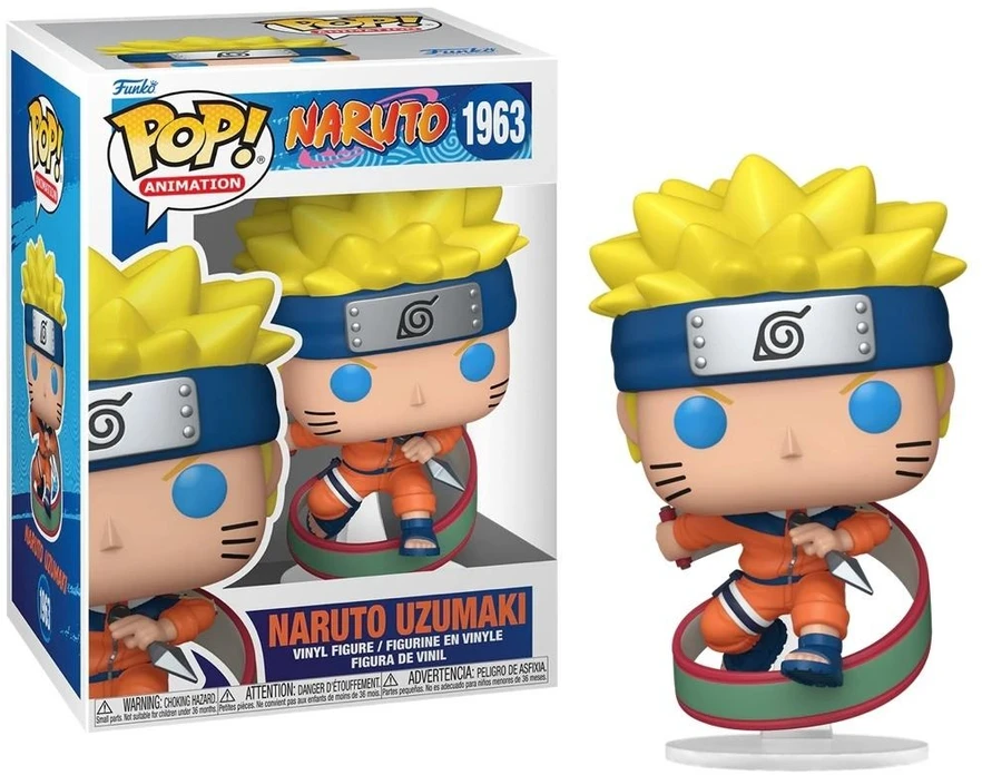 FUNKO POP! Vinilinė figūrėlė Naruto - Naruto Uzumaki, 9.5 cm
