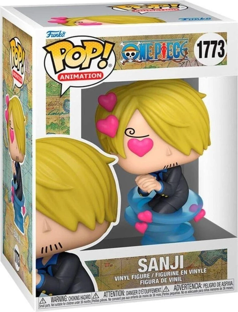FUNKO POP! Vinilinė figūrėlė: One Piece - Sanji