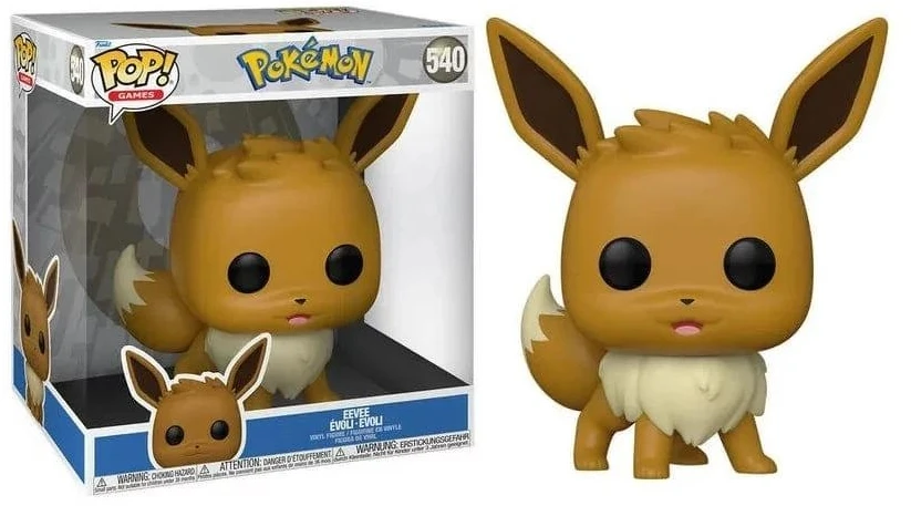FUNKO POP! Vinilinė figūrėlė: Pokemonai - Eevee, 25 cm
