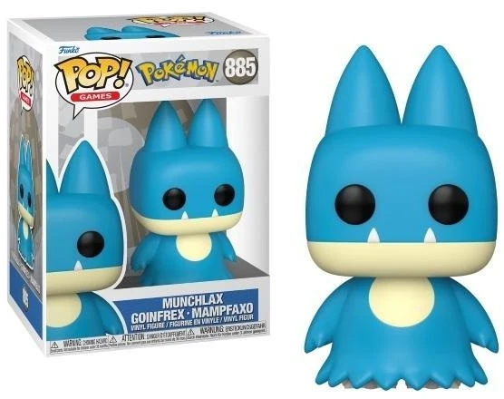 FUNKO POP! Vinilinė figūrėlė: Pokemonai - Munchlax
