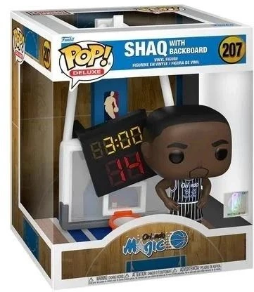FUNKO POP! Vinilinė figūrėlė: Orlando Magic - Shaq, 16 cm