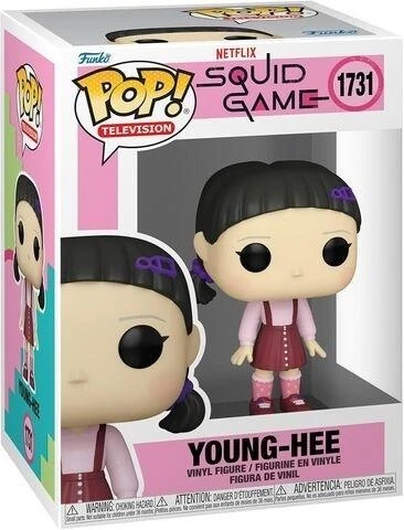 FUNKO POP! Vinilinė figūrėlė: Squid Game - Young-hee, 9 cm