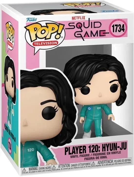 FUNKO POP! Vinilinė figūrėlė: Squid Game - Player 001, 9 cm
