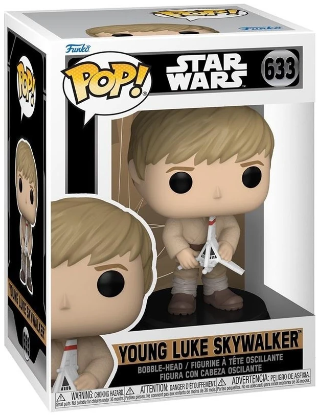 FUNKO POP! Vinilinė figūrėlė: Star Wars - Luke Skywalker