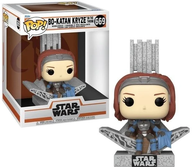Figūrėlė Funko POP Star Wars Mandalorian sosto