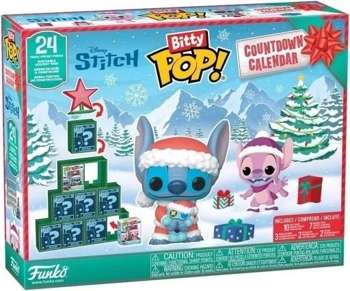 Stičo Advento kalendorius FUNKO Bitty POP!