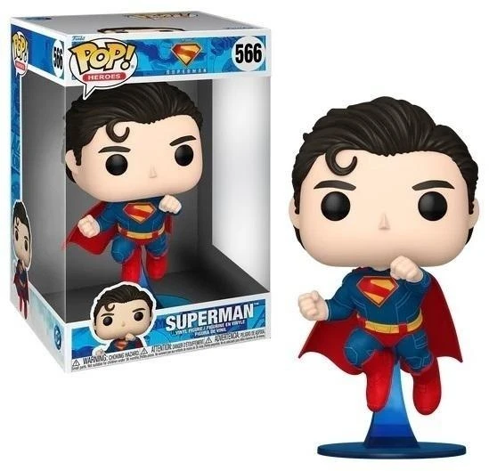 FUNKO POP! Jumbo Vinilinė figūrėlė: DC: Superman (2025) - Superman