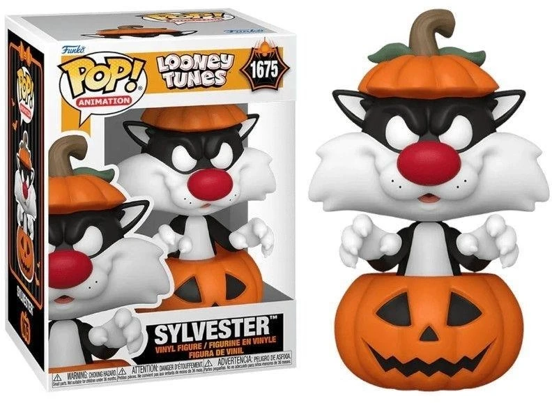 FUNKO POP! Vinilinė figūrėlė: Looney Tunes - Sylvester, 9.5 cm