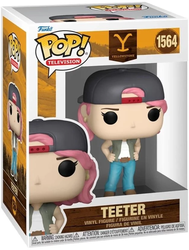 Figūrėlė Funko POP Television Teeter