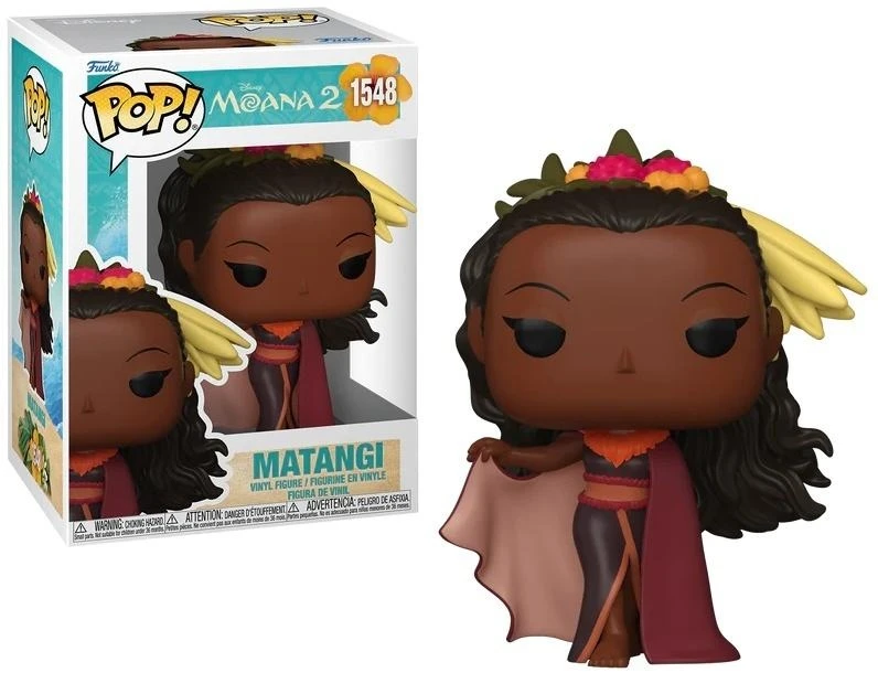 FUNKO POP! Vinilinė figūrėlė: Disney: Moana 2 - Matangi, 9 cm