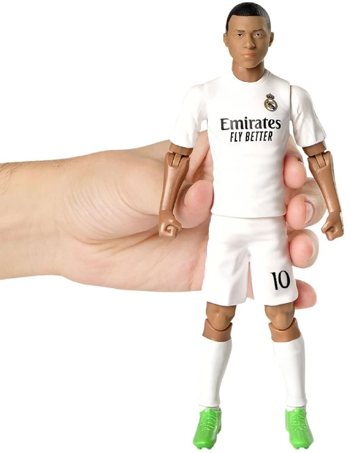 Banbo Toys Figūrėlė Kylian Mbappe Real Madrid 20 cm