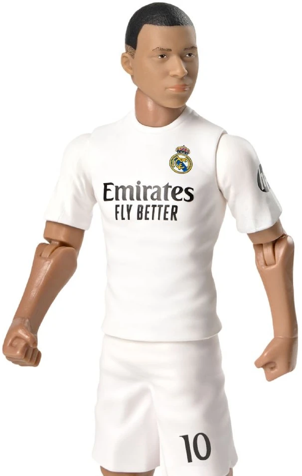 Banbo Toys Figūrėlė Kylian Mbappe Real Madrid 20 cm