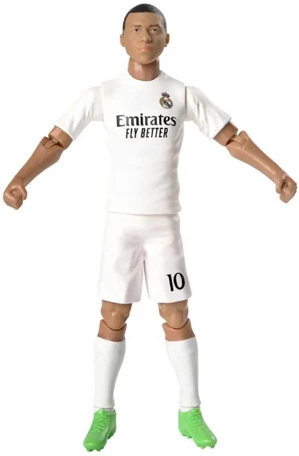 Banbo Toys Figūrėlė Kylian Mbappe Real Madrid 20 cm