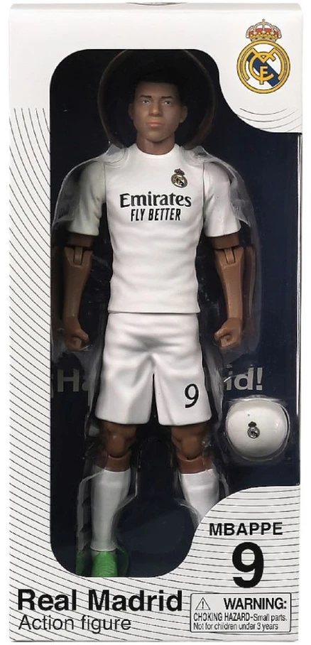 Banbo Toys Figūrėlė Kylian Mbappe Real Madrid 20 cm
