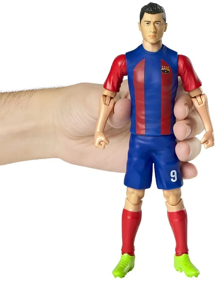 Banbo Toys Figūrėlė Lewandowski 20 cm FC Barcelona su judančiomis dalimis