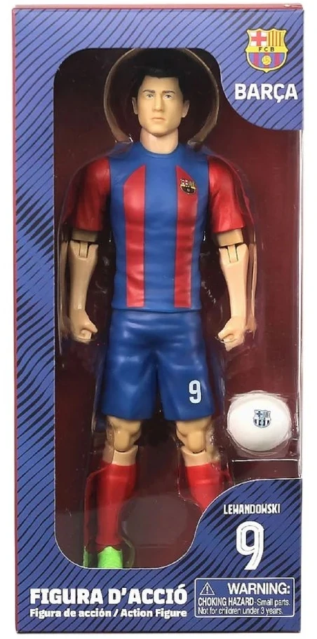 Banbo Toys Figūrėlė Lewandowski 20 cm FC Barcelona su judančiomis dalimis