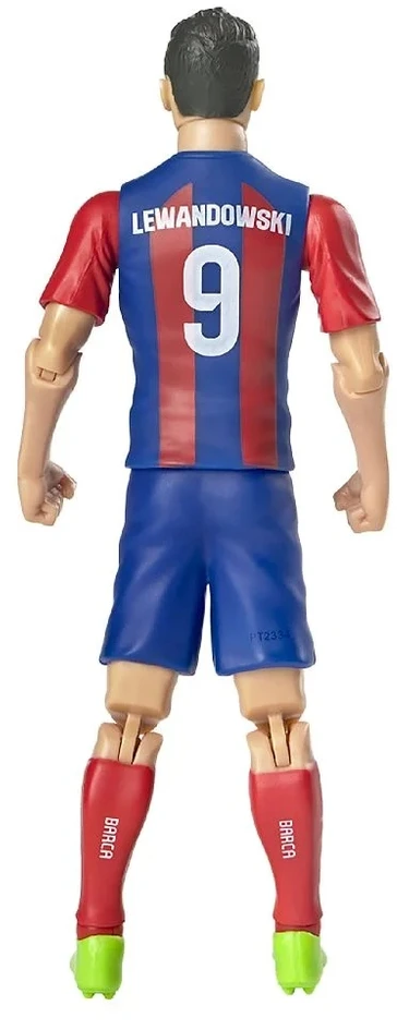 Banbo Toys Figūrėlė Lewandowski 20 cm FC Barcelona su judančiomis dalimis