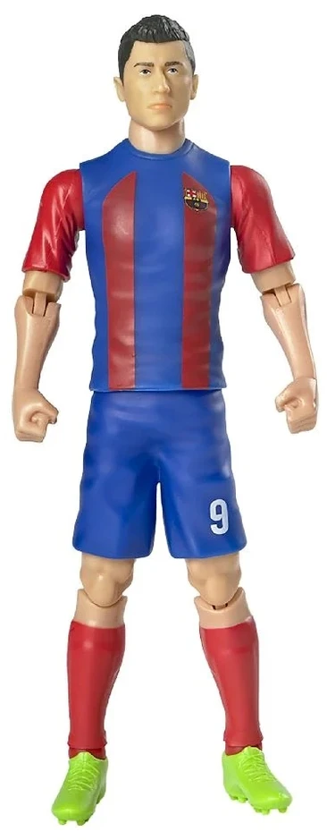 Banbo Toys Figūrėlė Lewandowski 20 cm FC Barcelona su judančiomis dalimis