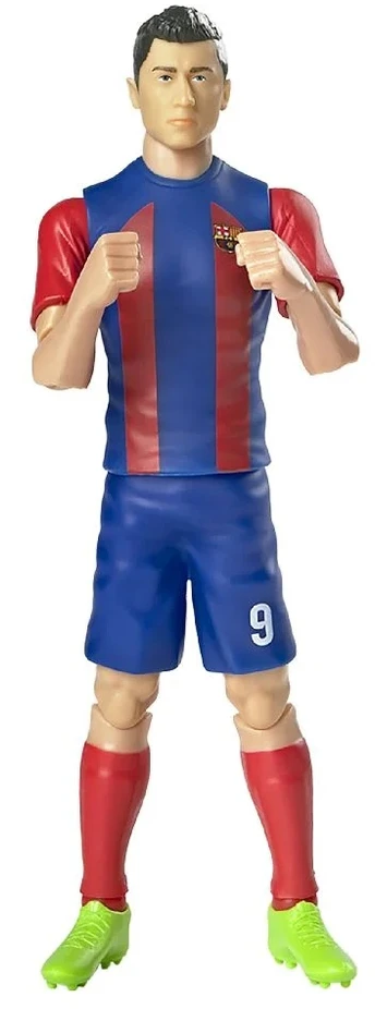 Banbo Toys Figūrėlė Lewandowski 20 cm FC Barcelona su judančiomis dalimis