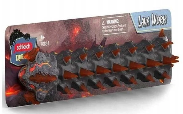 Figūrėlė Schleich Eldrador - Lavos kirminas