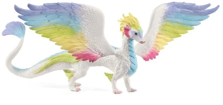Schleich figūrėlė BAYALA Vaivorykštės drakonas