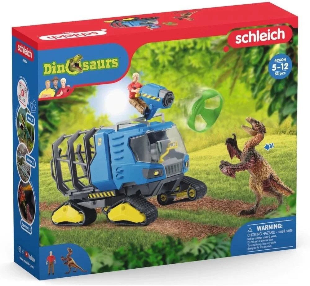 SCHLEICH DINOSAURS Visureigis
