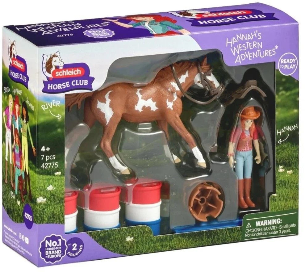 SCHLEICH HORSE CLUB Hanos kaubojiški nuotykiai