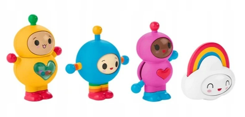 Fisher-Price Happy World Friends rinkinukas HDG95