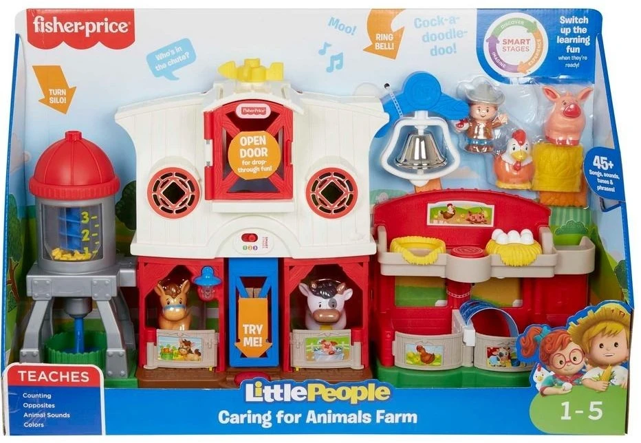 Fisher- Price Interaktyvus žaislas muzikinė ūkio priežiūra Little People
