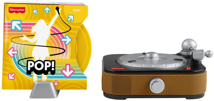 Record Fisher Price patefonų grotuvas JGX04