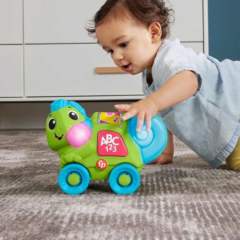 Fisher-Price Crawl 'n Colors chameleonai HYL34